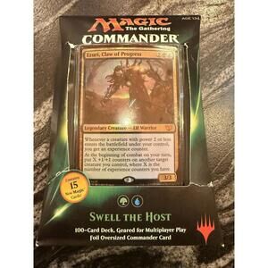 Swell The Host 2015 Commander Deck Mtg Magic The Gathering Sealed New